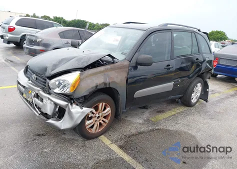 2002 Toyota Rav4 z USA, uszkodzony, nr VIN JTEGH20V420042152